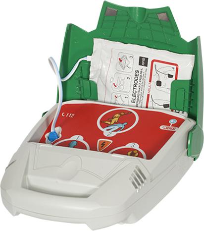 Image du produit Schiller Defisign Life Défibrillateur semi-automatique (Accessoires pour trousse de secours)