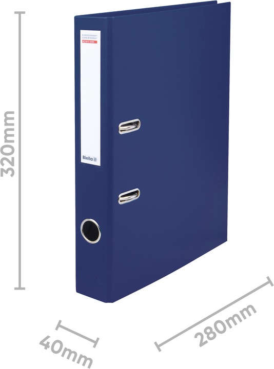 Actual product image Biella federal files (A4, 40 mm, 1 x)