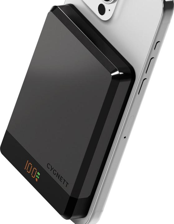 Actual product image Cygnett 5k Magslim Power Bank (5000 mAh, 15 W, 37 Wh)