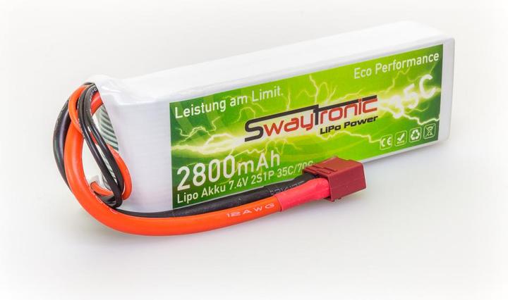 Immagine prodotto Swaytronic Batteria (7.40 V, 2800 mAh)
