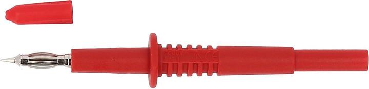 Produktbild KS Tools 4,0 mm Eingangsbuchse auf Prüfspitze, rot