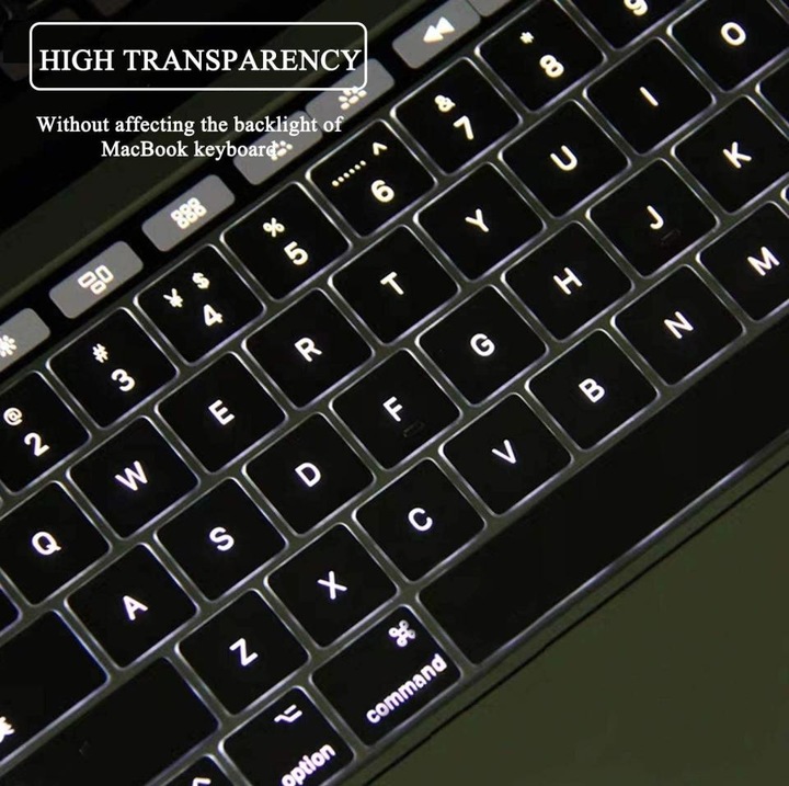 Image du produit Screenguard Tastaturschutz für Apple MacBook Air 13" (2020-2022) A2179 A2337 ISO Format