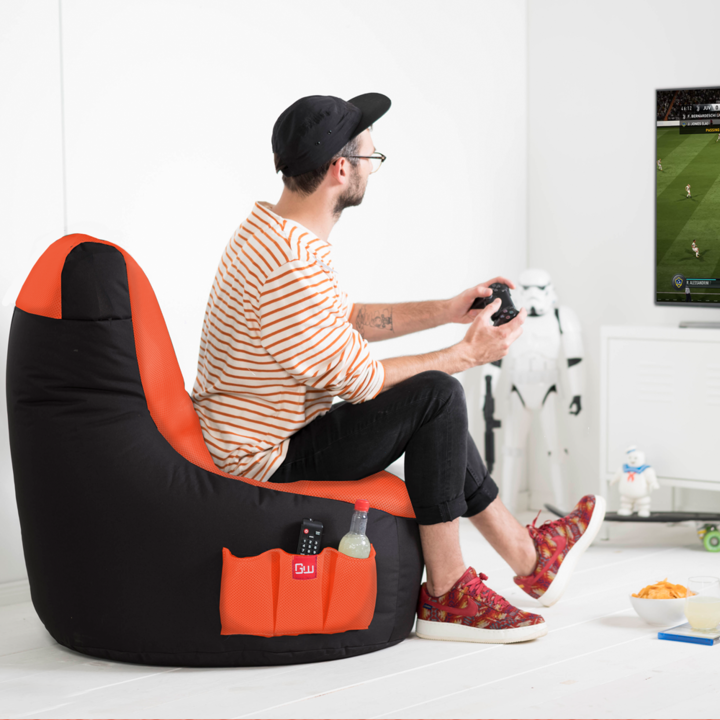 Produktbild Gamewarez Gaming Seatbag Classic Fire