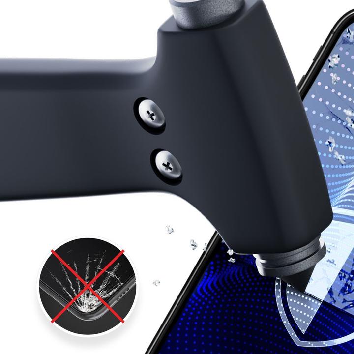 Actual product image 3MK Szkło hybrydowe FlexibleGlass Pro v2.0 do Apple iPhone 15 Pro (Apple iPhone 15 Pro)