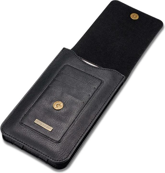 Produktbild Calitron Gürteltasche Lederetui Schwarz mit Gürtel Clip 6,5 inch (Apple iPhone X)