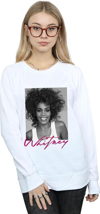 Immagine prodotto Whitney Houston Smile Photograph Felpa Donna (XL)