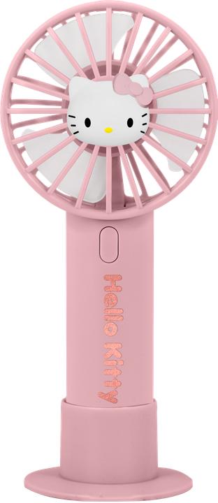 OTL Kinderhandventilator met borstelloze motor en 2 snelheidsniveaus, lange looptijd met krachtige Li-I