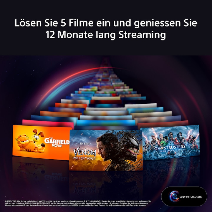 Produktbild Sony K-85S3 (85", Bravia 3, LCD, 4K, 2025)
