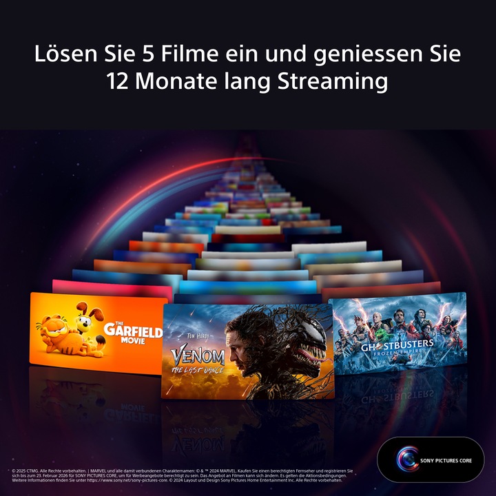 Image du produit Sony K-85S3 (85", Bravia 3, LCD, 4K, 2025)
