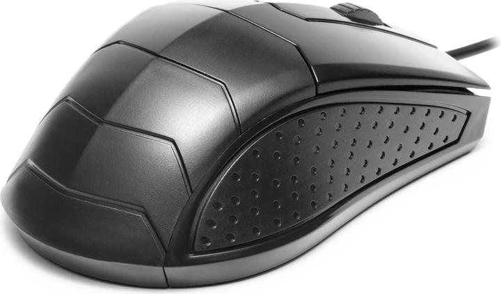 Actual product image Defender MAUS HIT MB-530 BLACK OTPICAL 1000dpi 3P (Cable)