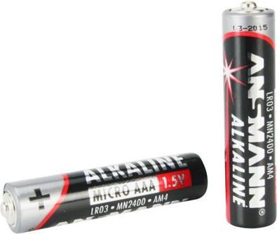 Image du produit Ansmann Pile AA 5+5 pièces (4 pcs, AAA, 1200 mAh)