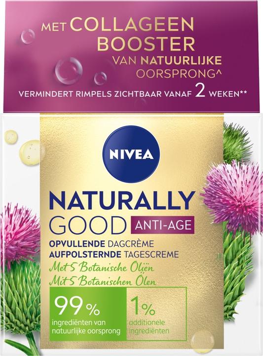 Actual product image NIVEA Naturally Good Anti-Age Day Cream (50 ml, Day cream)
