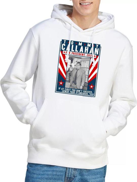 Produktbild Callahan For President 2024 Lower Your Standards Kapuzenpullover (M)