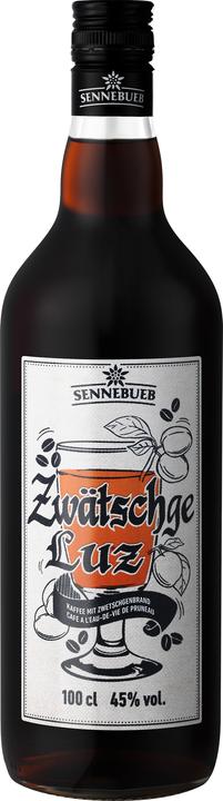 Sennebueb Zwätschge Luz