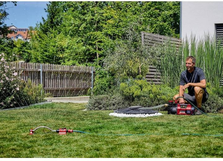 Produktbild Einhell AQUINNA 36/34 Akku-Gartenpumpe 3400l 37m (Gartenpumpe)