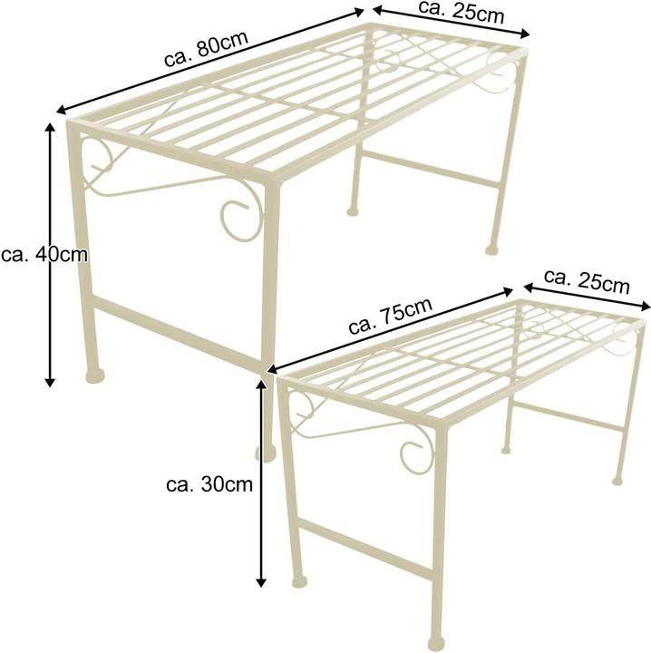 Image du produit PrimoLiving Blumenbank-Set