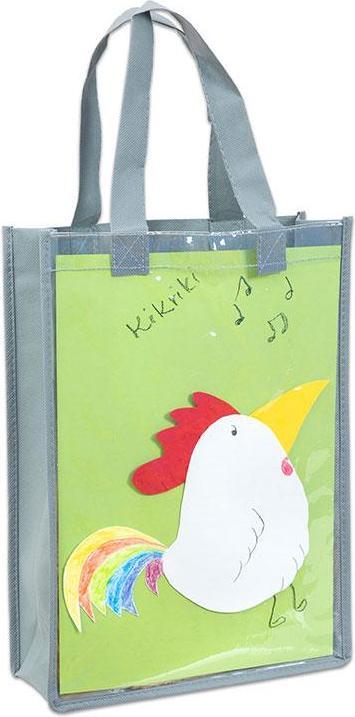 Produktbild Betzold Graue Tasche A4 Hochformat