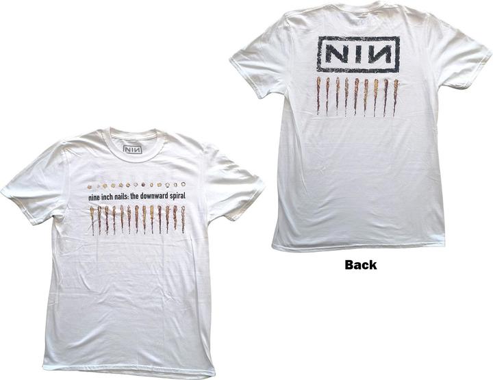 Produktbild Nine Inch Nails Downward Spiral (M)
