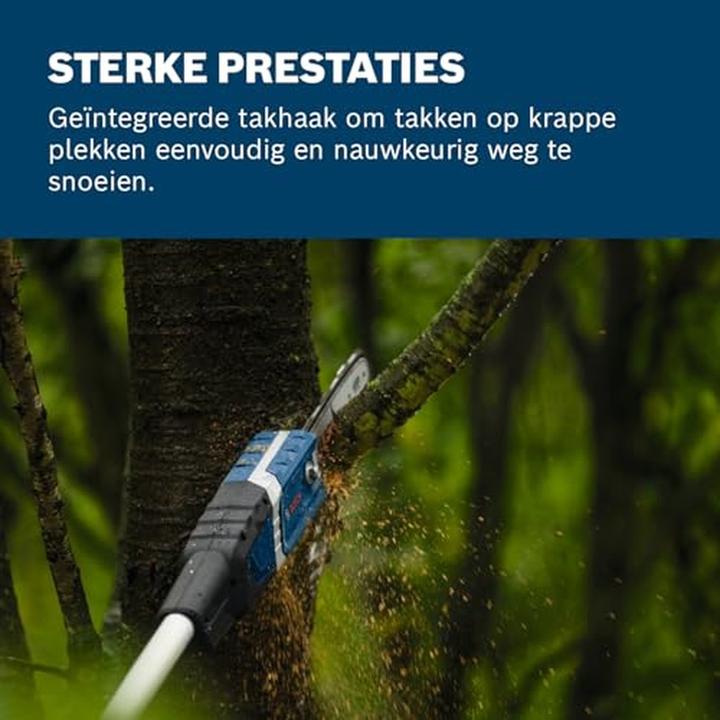 Produktbild Bosch Professional Bosch Hochentaster GKE 18V-25 TP (solo) (Akku Kettensäge)