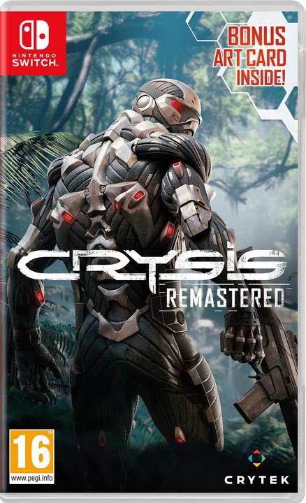 Solutions2Go Crysis Remastered (Switch, Switch Lite, Switch OLED)