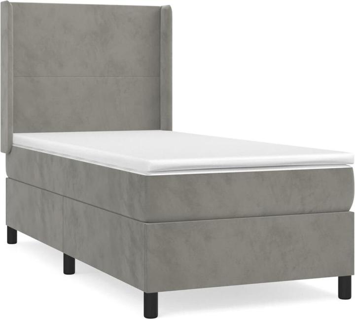 Produktbild vidaXL Boxspringbett (90 x 200 cm)