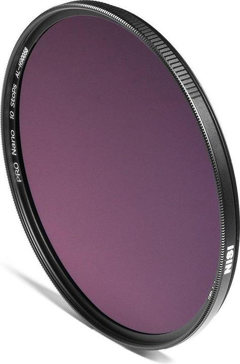 Actual product image Nisi Gray Filter Pro Nano HUC IR ND8 40.5mm (40.50 mm, Neutral density filter)