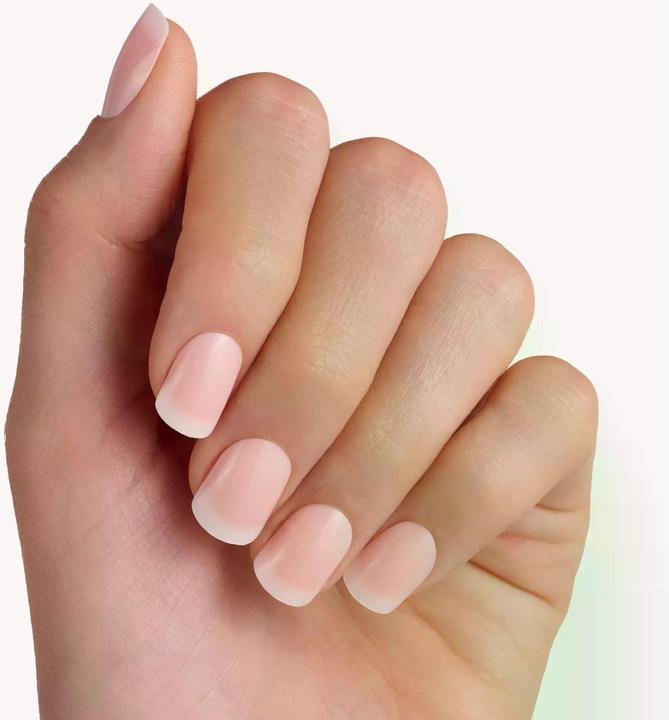 Produktbild essence French Manicure click-on Nails 12 Stück (Kunstnägel, Nude)