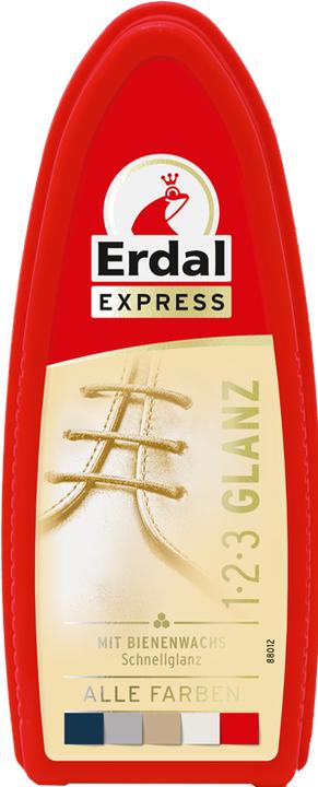 Produktbild Wilkinson Erdal, Express 1-2-3 Glanz, Schuhpaste, farblos, 1 Stück (1 x)