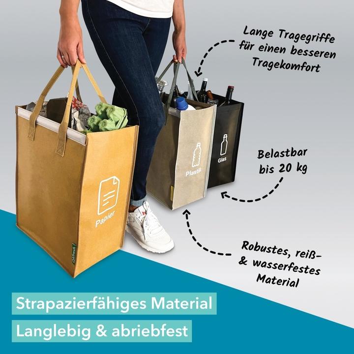Immagine prodotto Qikfresh Set di sistemi di separazione dei rifiuti