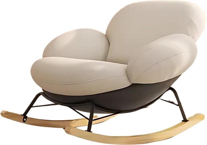 Produktbild Kama Schaukelstuhl Stillsessel Romii
