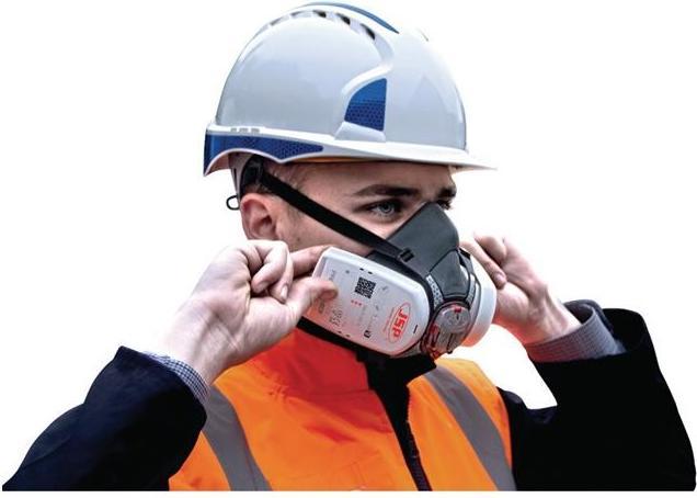 Immagine prodotto Respiratore semimaschera Force™8 EN 140 EN 143 Press to Check incl. filtro P3 M (A2P3, 1 x)