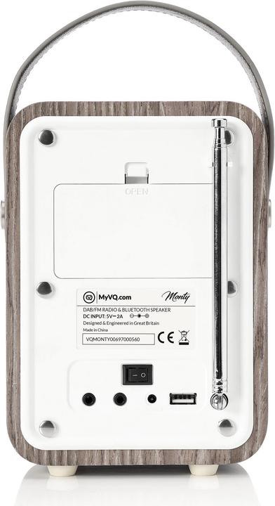 Actual product image View Quest Monty (DAB+, FM, Bluetooth)