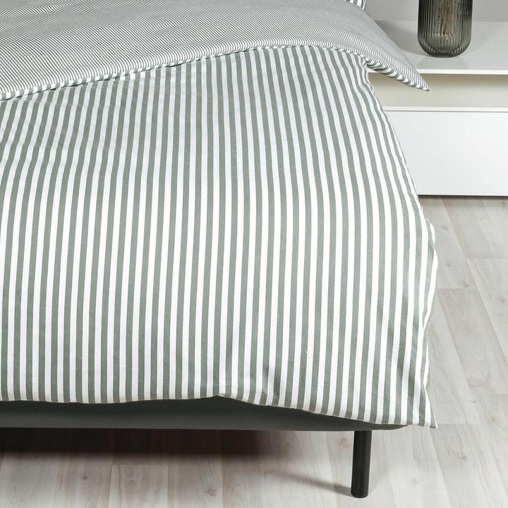 Produktbild Janine Edelflanell Bettwäsche Chinchilla S 78060 (Bettwäsche Set, 155x200 cm + 80x80 cm)