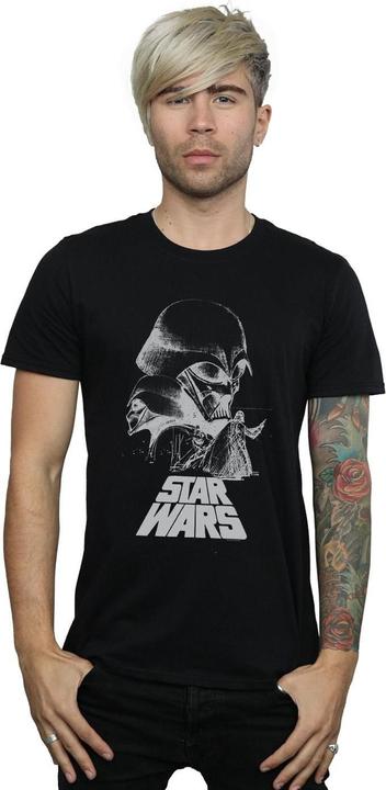 Immagine prodotto Star Wars Darth Vader Sketch Maglietta Uomo (XXL)