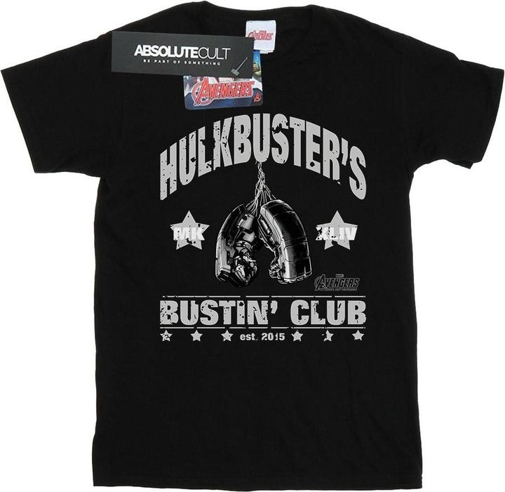 Iron Man Hulkbuster's Bustin' Club TShirt (XL)