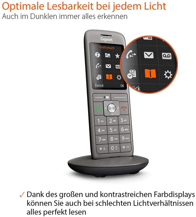Image du produit Gigaset CL660 HX