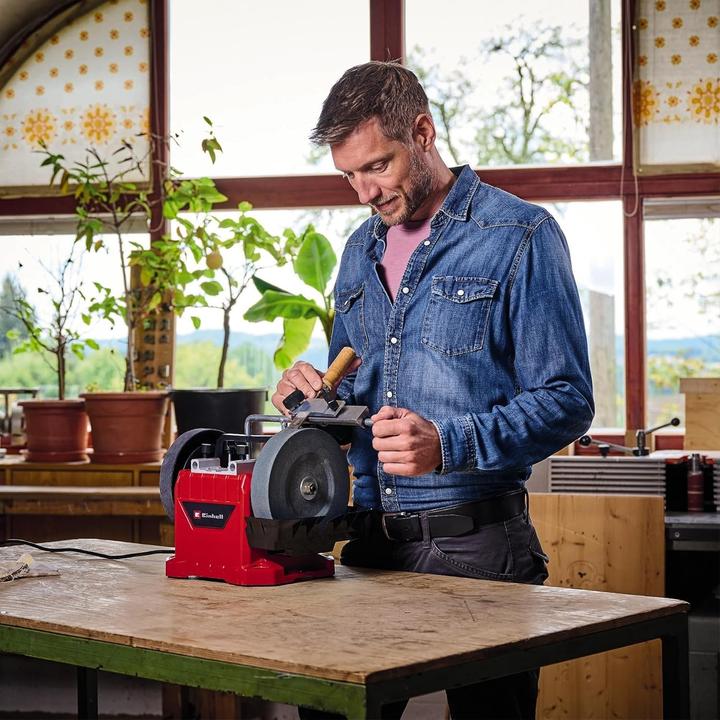 Image du produit Einhell TC-WG 200 (Meuleuse d'établi, 125 W)