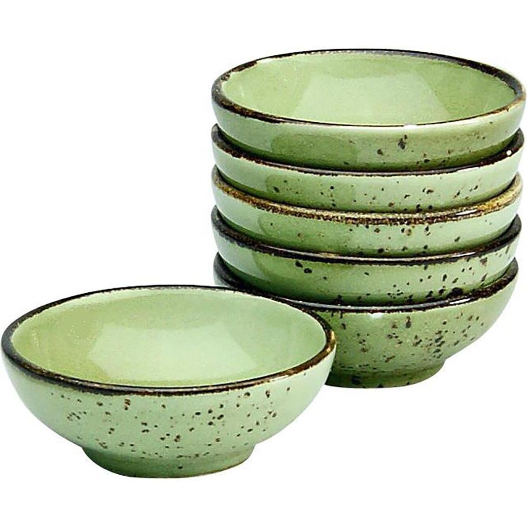 CreaTable Nature Collection, Schüssel + Schale, Grün