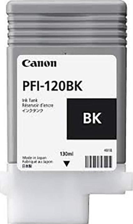 Produktbild Canon Tintenpatrone black PFI-120BK iPF TM 200/305 130ml (BK)