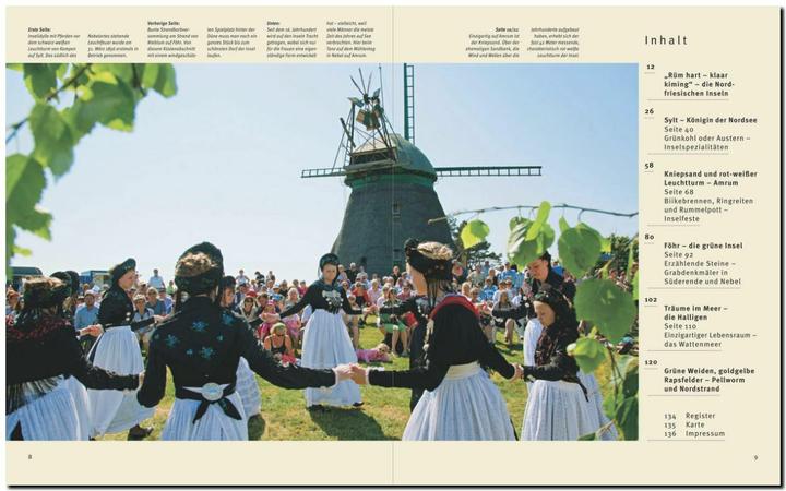 Produktbild Reise durch die Nordfriesischen Inseln (Deutsch, Karl-Heinz Raach, Ulrike Ratay, 2014)