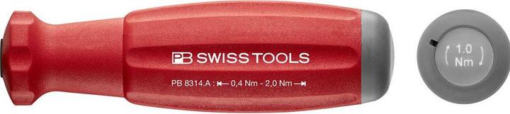 Produktbild PB Swiss Tools Drehmomentgriff PB 8314A-1.0 (0.40 - 200 Nm)