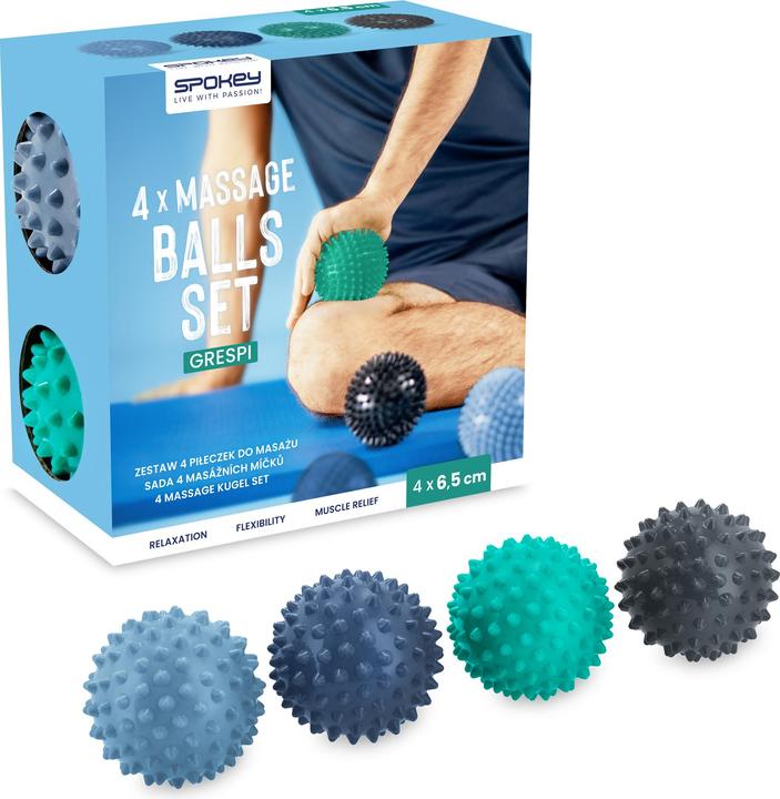 Produktbild Spokey Grepsi Massagebälle
