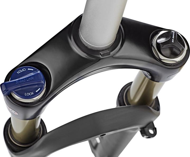 Actual product image Sr Suntour SF18 XCM JR-Air-SL-HLO suspension fork 20" 1.1/8" 80mm (80 mm, Air)