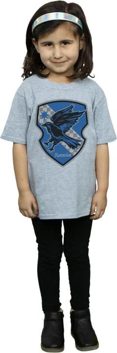 Produktbild Ravenclaw Crest Flat TShirt Mädchen (140, 146)