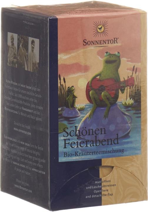 Produktbild Sonnentor Schöner Feierabend Kräutertee (72 g)