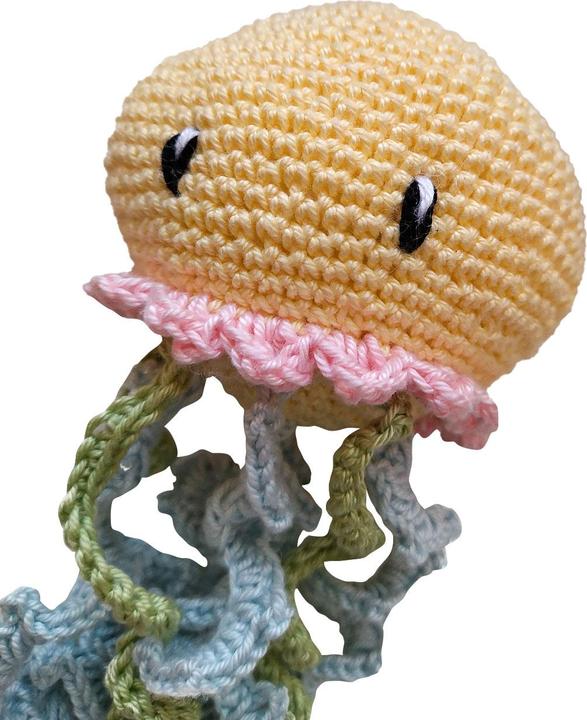 Produktbild Natura Punto Häkel-Qualle, Kuscheltier (22 cm)