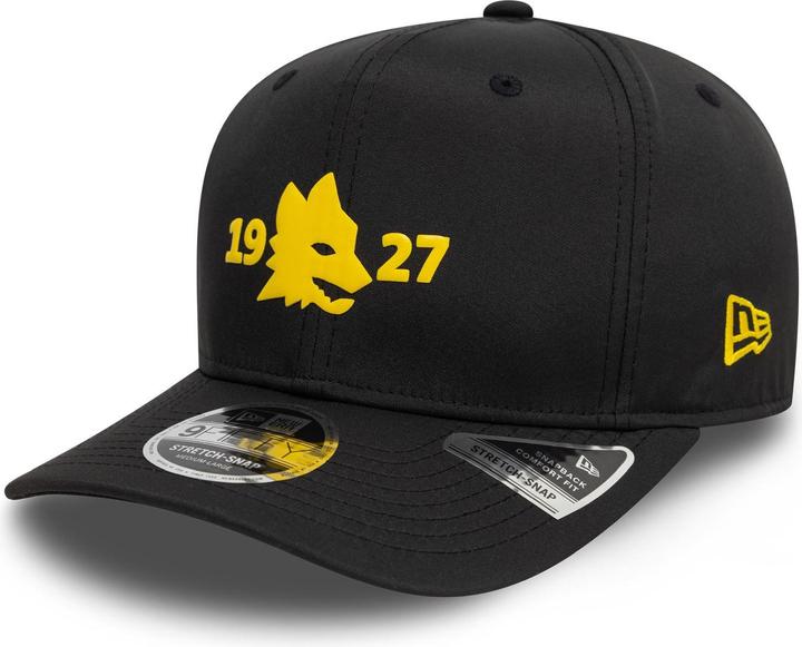 Actual product image New Era 9Fifty Stretch Snapback Cap - PUFF AS Roma - S/M (S/M)