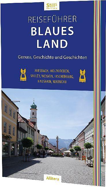 Produktbild Der Blaues Land-Reiseführer (Deutsch, Sonja Still, 2023)