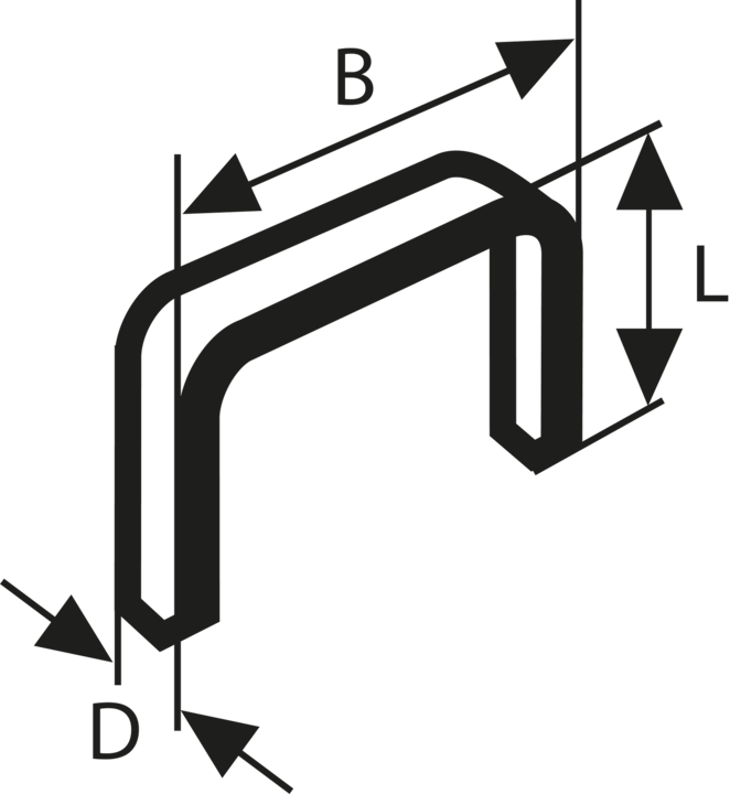 Image du produit Bosch Zubehör Pince à fil fin de type 53/8