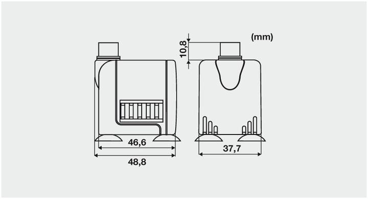Image du produit NEWA Micro Jet Pumpe 450 l/h